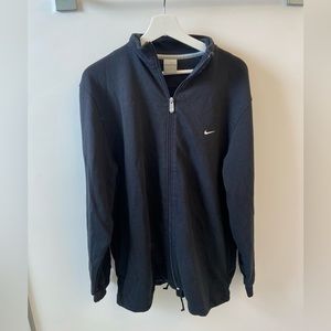 Black Nike Zip-Up, just ripped off tag. Never worn. Mens Large. Great athletics